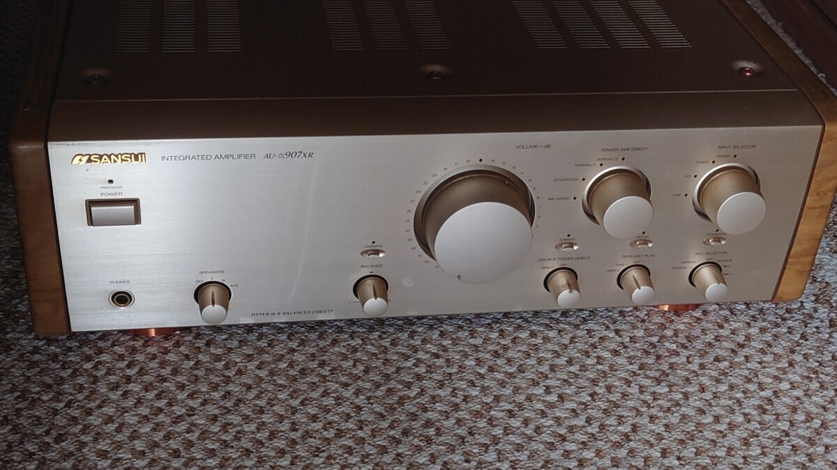 Yahoo!オークション -「sansui 907 xr」(オーディオ機器) の落札 Yahoo!オークション -「sansui 907 xr」(オーディオ機器) の落札