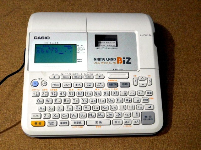 2025年最新】Yahoo!オークション -カシオ ネームランドの中古品 2025年最新】Yahoo!オークション -カシオ ネームランドの中古品