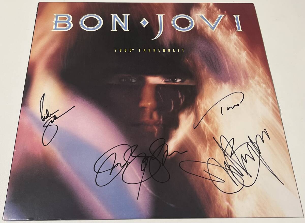 Yahoo!オークション -「bon jovi サイン」の落札相場・落札価格 Yahoo!オークション -「bon jovi サイン」の落札相場・落札価格