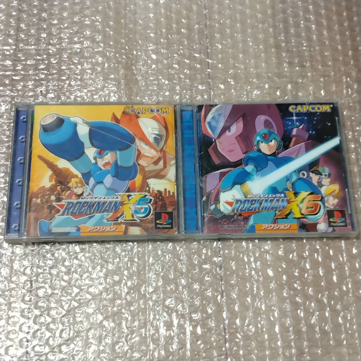Rockman X5 Playstation 1 Japanese Import PS Mega Man PS1
