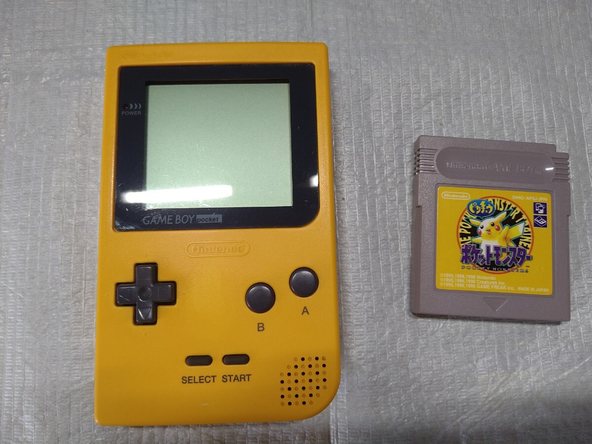 Yahoo!オークション -「ポケモン ゲームボーイ ピカチュウ Yahoo!オークション -「ポケモン ゲームボーイ ピカチュウ