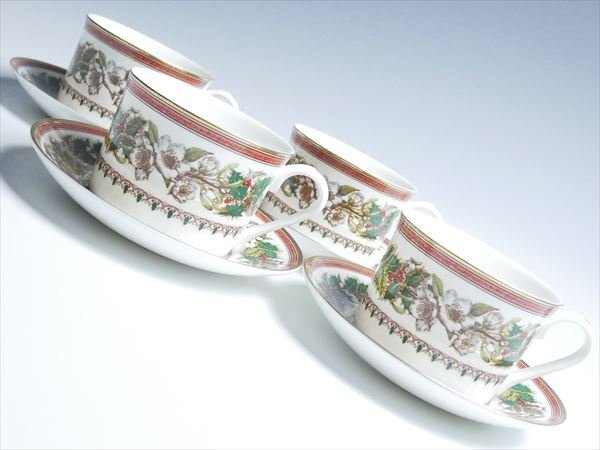 スポード　クリスマスローズ　16cm プレート　② Amazon.co.jp: スポード クリスマスローズ 20センチ 16センチ