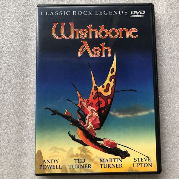 【 洋楽 中古 DVD 】WISHBONE ASH 輸入盤 CRL0744 NTSC セル版 他多数出品中