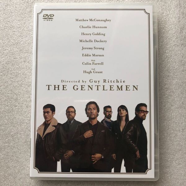 【 新品未開封 DVD 】ジェントルメン gentlemen ガイリッチー マシューマコノヒー チャーリーハナム セル版 他多数出品中