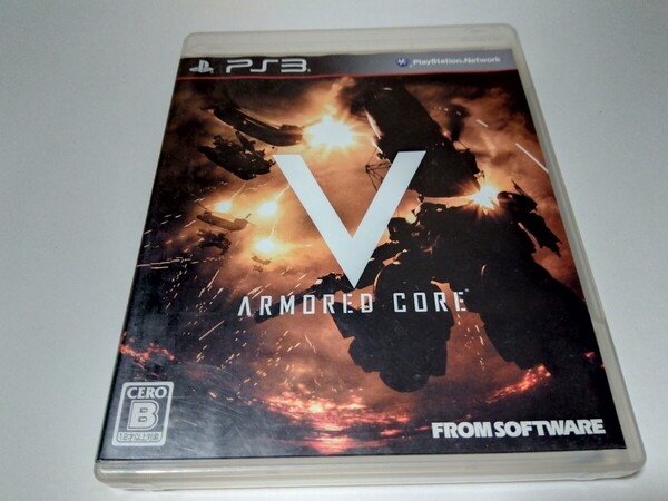 PS3 アーマード・コアV