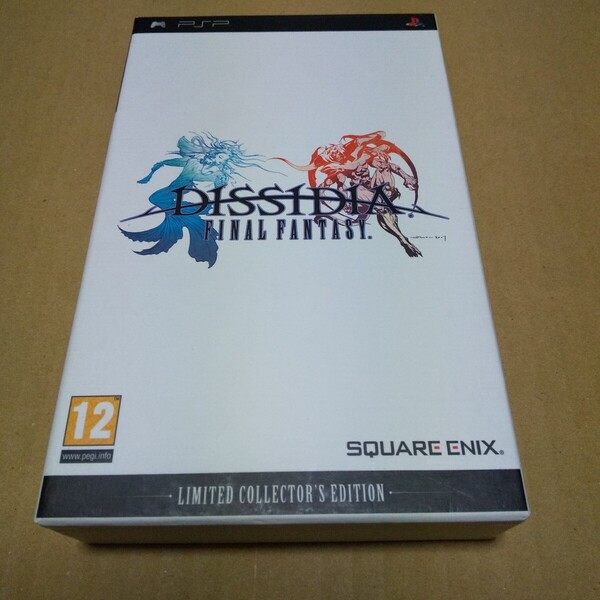 PSP 海外版 ディシディアファイナルファンタジー 限定版 中古品 Dissidia Final Fantasy Limited Edition