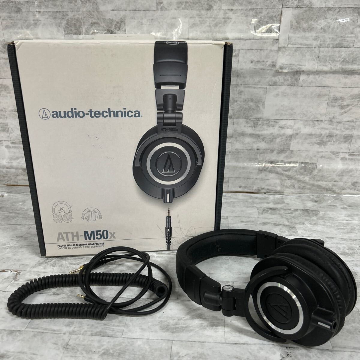 Yahoo!オークション -「ath-m50x」(ヘッドフォン) (ヘッドフォン Yahoo!オークション -「ath-m50x」(ヘッドフォン) (ヘッドフォン