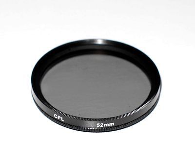サーキュラーPL CPL 偏光フィルター AF デジタル 52mm