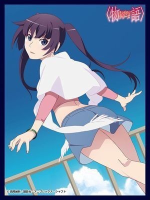 キャラクタースリーブコレクション 化物語 「戦場ヶ原ひたぎ