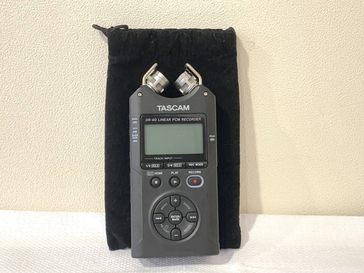 2025年最新】Yahoo!オークション -tascam dr-40の中古品・新品 2025年最新】Yahoo!オークション -tascam dr-40の中古品・新品