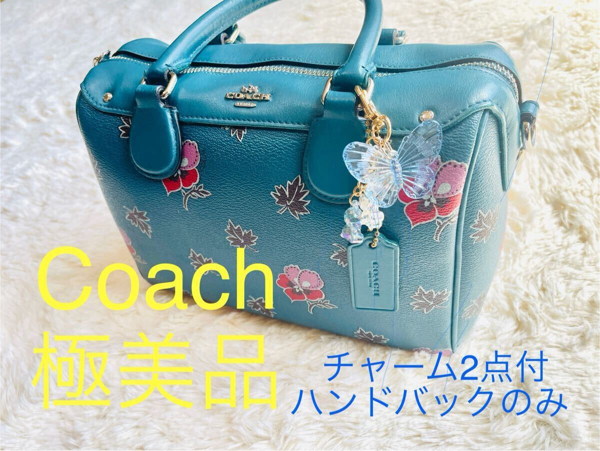 2025年最新】Yahoo!オークション -コーチ花柄バッグの中古品 2025年最新】Yahoo!オークション -コーチ花柄バッグの中古品