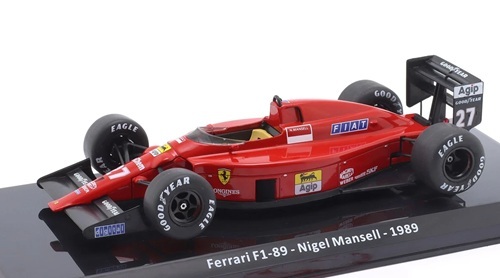 タメオ 1/43 フェラーリ 640後期仕様 ナイジェル・マンセル F1