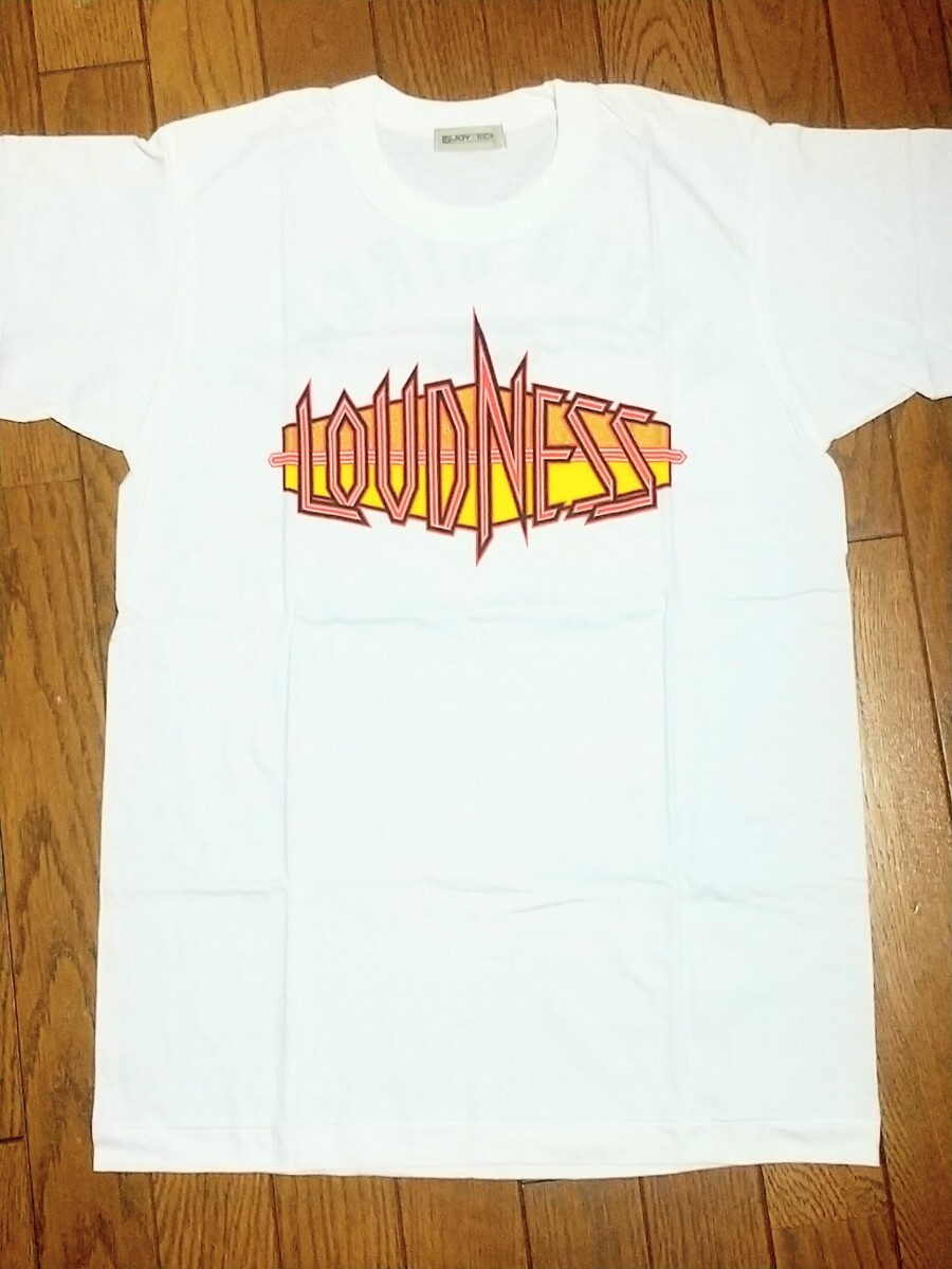 【希少】ラウドネス LOUDNESS Tシャツ 新品未開封品 Yahoo!オークション -「loudness tシャツ」(記念品、思い出の品