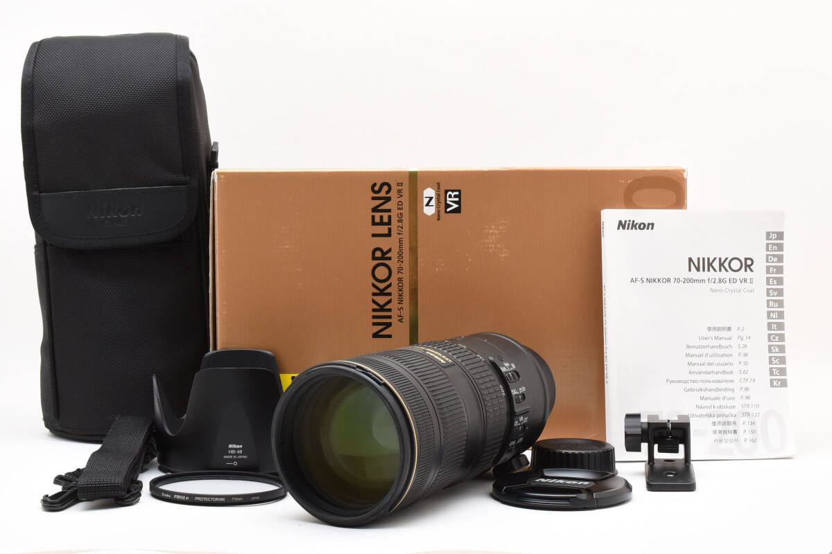 Yahoo!オークション -「nikon 70-200 f2.8 vr ii」の落札相場 Yahoo!オークション -「nikon 70-200 f2.8 vr ii」の落札相場