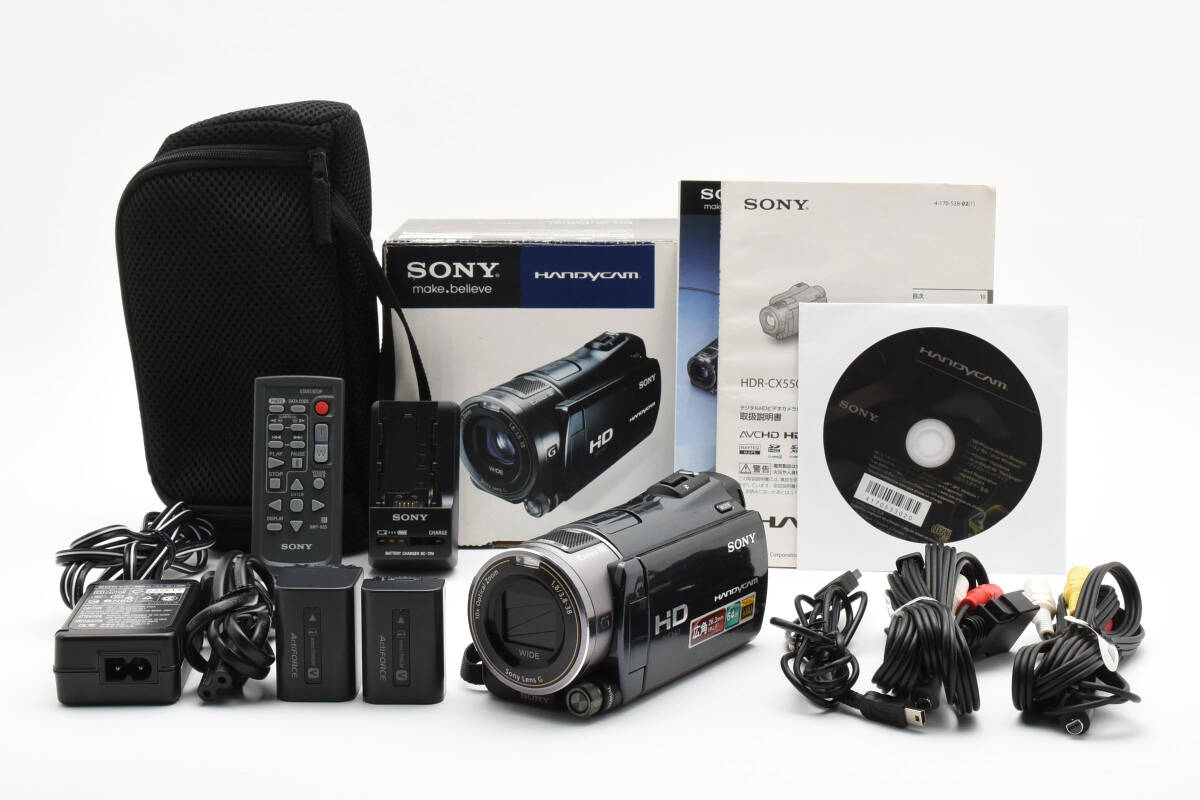 2025年最新】Yahoo!オークション -sony hdr cx550の中古品・新品 2025年最新】Yahoo!オークション -sony hdr cx550の中古品・新品