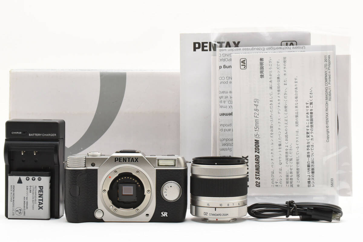 2025年最新】Yahoo!オークション -pentax qの中古品・新品・未 2025年最新】Yahoo!オークション -pentax qの中古品・新品・未