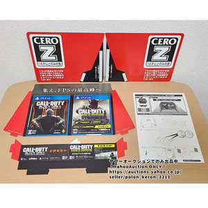 コール オブ デューティ ブラックオプスIII 3 インフィニット・ウォーフェア 店頭用POP ゲームグッズ ポップ Call of Duty PS4 ソフトなし
