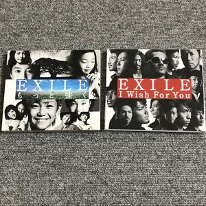 EXILE CD+DVD ☆もっと強く☆I Wish For You☆
