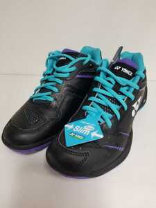  Yonex badminton shoes 22cm SHB66Z black 