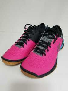 YONEX badminton shoes 27cm SHBELSZ pink / blue eklipshonZ