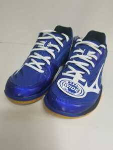  Mizuno badminton shoes 28cmue-b Claw blue 