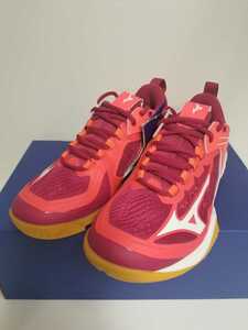  Mizuno badminton shoes 25cmue-b Krone owi men's type 2E