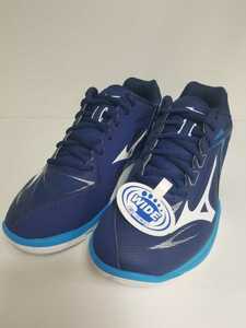  Mizuno badminton shoes 26.5cmue-b Claw EL blue 