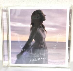 伴都美子 　/　FAREWELL　　 (DVD付) 　　CD+DVD