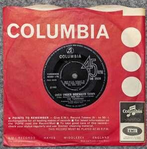 The Yardbirds-Over Under Sideways Down/Jeff's Boogie★英Orig.美品7"/マト1/Jeff Beck/Keith Relf