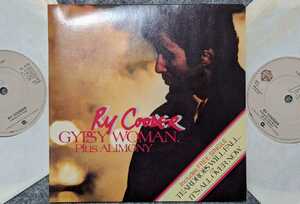 Ry Cooder-Gypsy Woman★英Orig.初回限定2 x 7"/美品/SSW