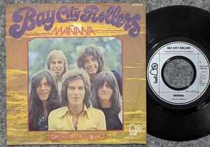 Bay City Rollers-Manana/Because I Love You★独Orig.7&#34;