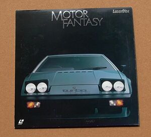 MOTOR　FANTASY■LD■フェラーリ/ロータス/ルノー/モーガン/BMW/シトロエン/ポルシェ/ベンツ