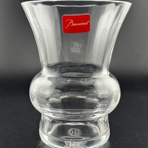 【新品】Bacarrat シャルダンピオニー クリア フラワーベース