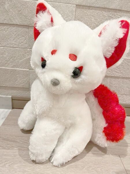 ちょコンと九尾さま 狛狐 ぬいぐるみ ういろう ウルトラBIG