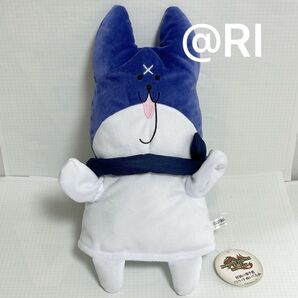 モンスターハンターライズ:サンブレイク 狩猟の導き書 パペットぬいぐるみ イヌ