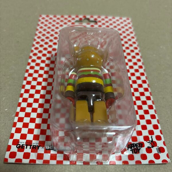 GETTRY × BE@RBRICK 100% for APPETITOY