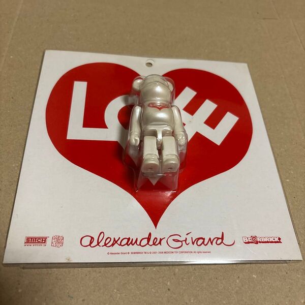 Alexander Girard BE@RBRICK 100%