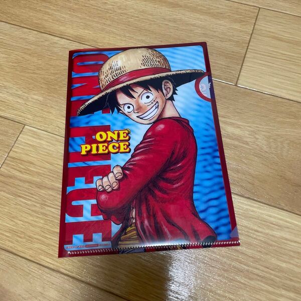 ワンピース ルフィ ジャンプ 付録 ファイル A5 ONEPIECE 尾田栄一郎 クリアファイル