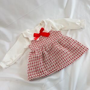 ワンピース ベビー服 ドレス お宮参り 記念 月例フォト 赤ちゃん 70 60