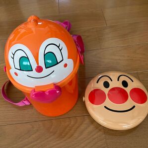 アンパンマンミュージアム ドキンちゃんポップコーンケース 駅弁お弁当箱