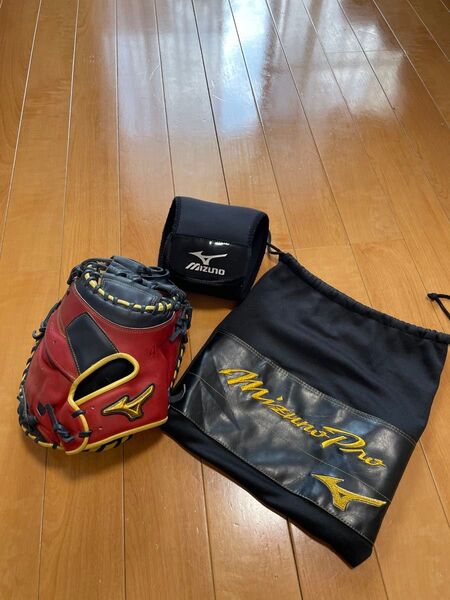 ミズノプロ キャッチャーミット 野球 軟式