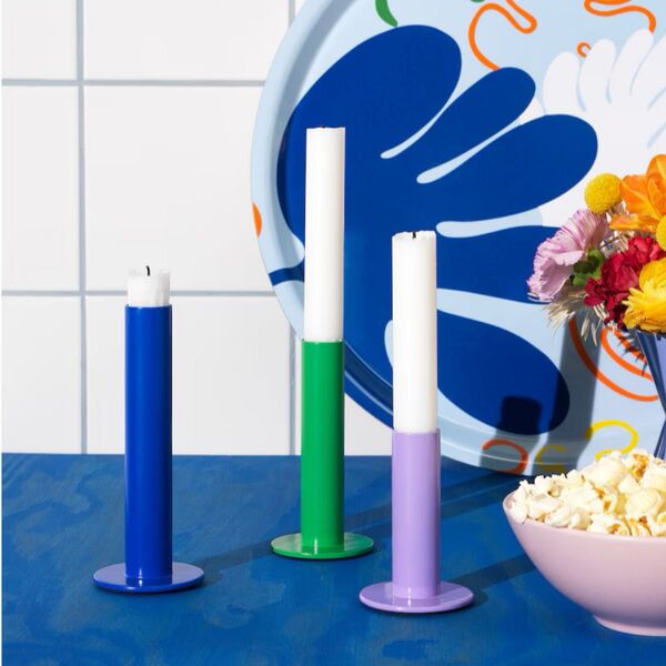 IKEA イケア TUVKORNELL トゥーブコルネル キャンドルホルダー 3個セット
