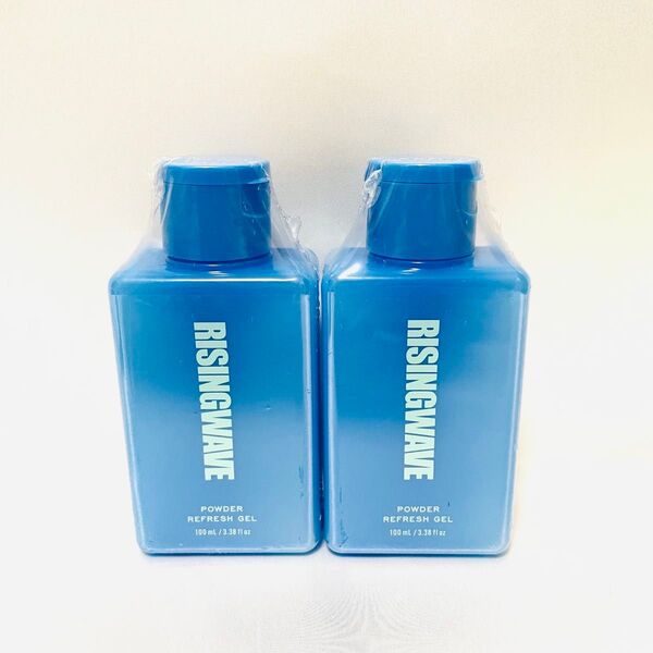 【2個セット】RISINGWAVE パウダーリフレッシュジェル 100ml