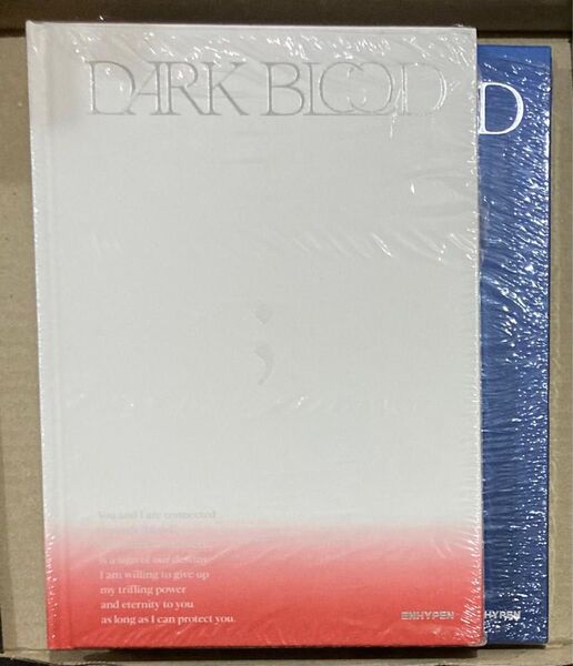 enhypen dark blood アルバム 2冊