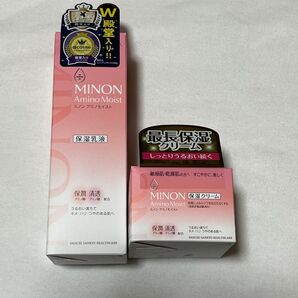 ミノン アミノモイストチャージ 乳液 クリーム 2点セット 新品