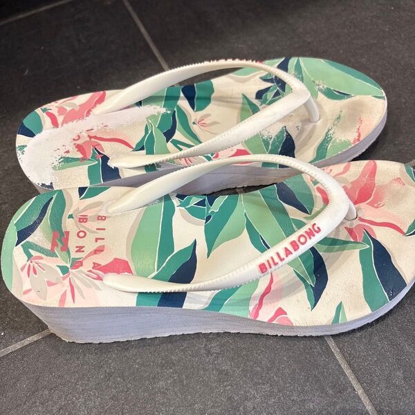 BILLABONG カラフルビーチサンダル