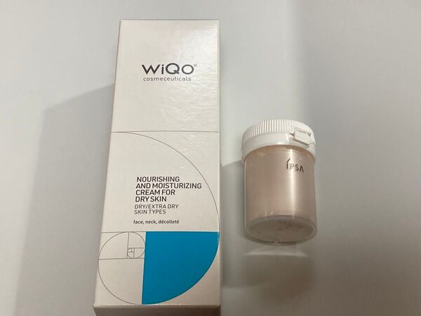 ワイコ wiQo 保湿ナッシングクリーム イプサ ルースパウダー