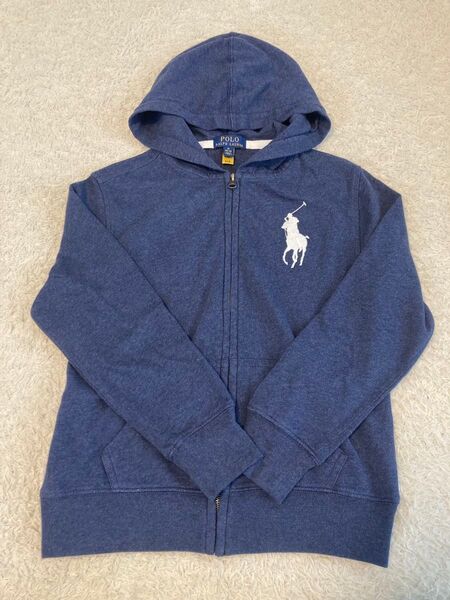 ラルフローレン RALPH LAUREN パーカー ジップアップパーカー ビッグポニー ポロラルフローレン 150 M