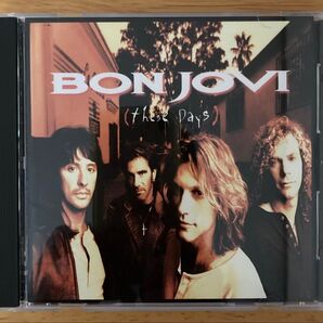 CD BON JOVI ボンジョヴィ/these Days ジーズデイズ 日本語訳付き