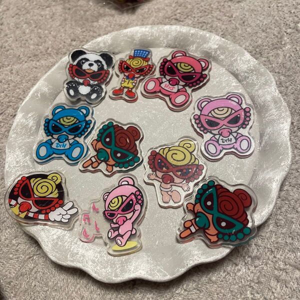 お値下げヒスミニアクリルパーツ2